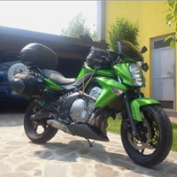 Kawasaki ER6n Lime Green