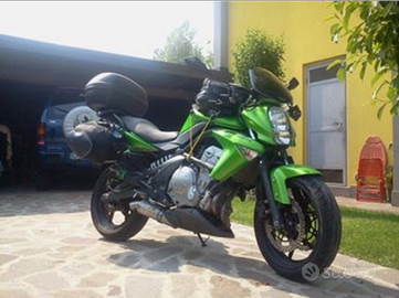 Kawasaki ER6n Lime Green