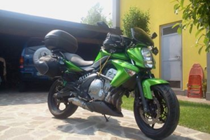 Kawasaki ER6n Lime Green