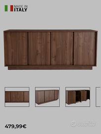 credenza noce