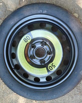 Ruota di scorta Ruotino hankook s300 t125/70 r16