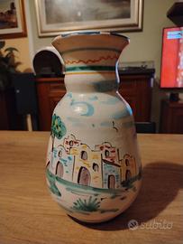Vaso dipinto a mano