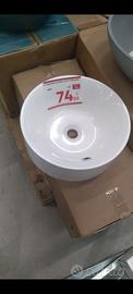 lavabo  in porcellana nuovo
