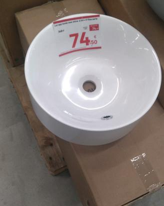 lavabo  in porcellana nuovo