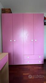 arredo cameretta bimba