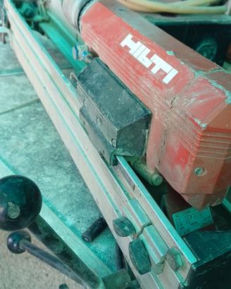 carotatrice hilti