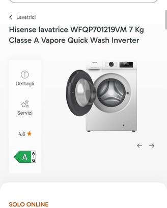 asciugatrice e lavatrice 