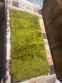 Tappeto persiano verde