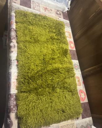 Tappeto persiano verde