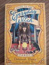 CARTE  EVERYDAY WITCH NUOVI CON LIBRO E COFANETT