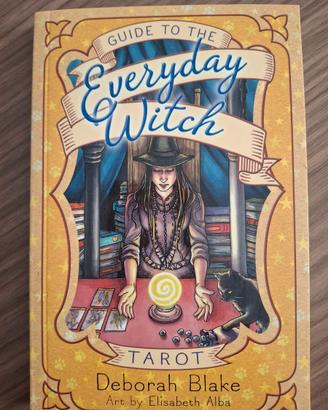 CARTE  EVERYDAY WITCH NUOVI CON LIBRO E COFANETT