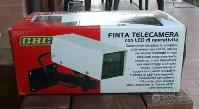 Telecamera finta GBC con LED