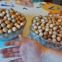 Palline di legno per lavoro e hobbistica