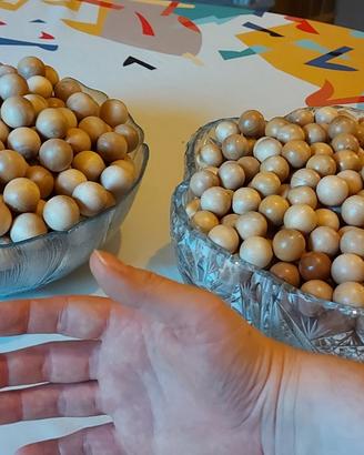 Palline di legno per lavoro e hobbistica