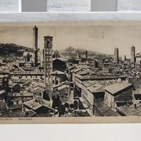 Cartolina d'epoca bianco e nero Bologna 1915