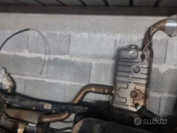 scarico golf Mk6 gti