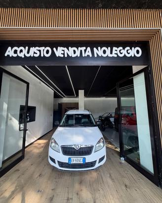 Skoda Roomster 1.6 TDI CR 90CV Noire