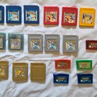 Giochi Nintendo Game Boy, Color,Advance, Pokemon 