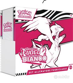 Pokémon Reshiram Trainer Set White Fire