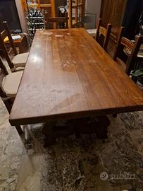 TAVOLO FRATTINO cm 200x80