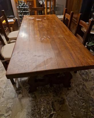 TAVOLO FRATTINO cm 200x80
