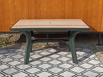 Tavolo da giardino
