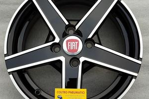 Cerchi In Lega NUOVI Da 14 Per Fiat Panda 500 Ecc