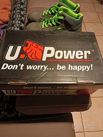 scarpe antinfortunistiche upower