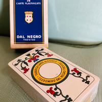 CARTE  DAL NEGRO TREVISO Tarocco Piemontesi