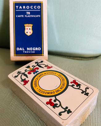 CARTE  DAL NEGRO TREVISO Tarocco Piemontesi