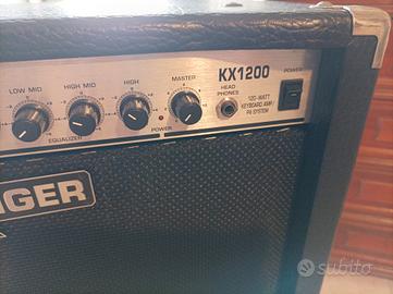 Amplificatore Behringer kx1200