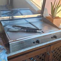 Plancha double  professionale ompagrill 4071 cover