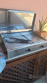 Plancha double  professionale ompagrill 4071 cover