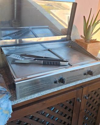 Plancha double  professionale ompagrill 4071 cover