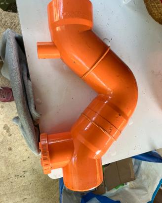 Sifone diametro 125 nuovo