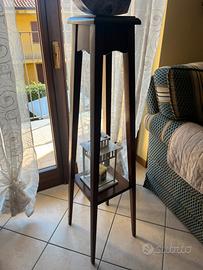 Colonna portavaso arte povera