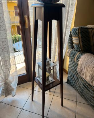 Colonna portavaso arte povera