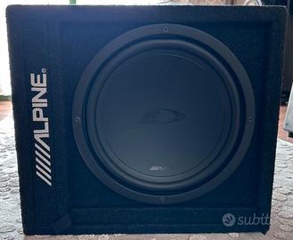 Subwoofer attivo Alpine SWE-3200
