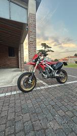 Crf 450 motard targato