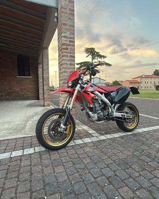 Crf 450 motard targato