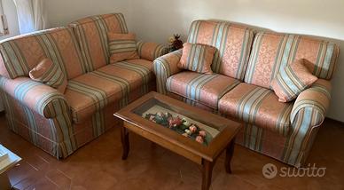 Salotto “arte povera”