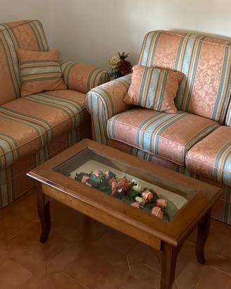 Salotto “arte povera”