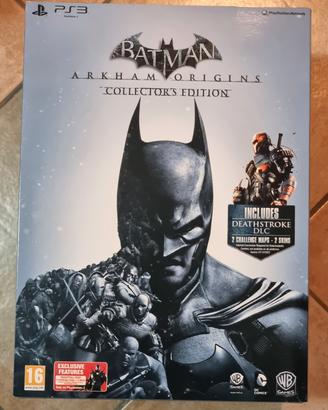 Batman Arkham Origins Collector's Edition PS3