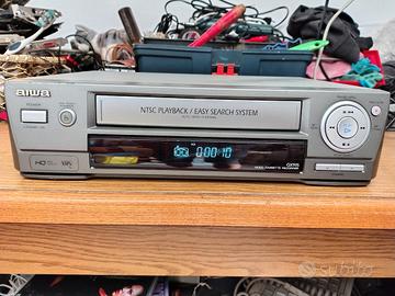 Videoregistratore Vhs Aiwa Gx915