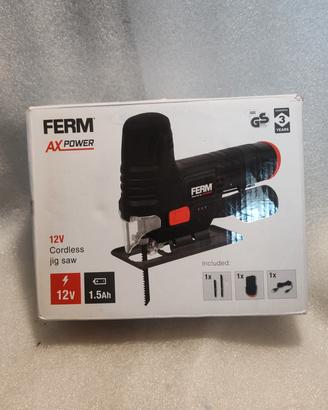 Seghetto alternativo Fermo axPower  12V , nuovo , 