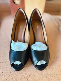 Décolleté in pelle Clarks - nr 39 (calza 38)