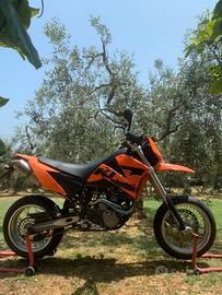 Ktm 640 lc4 smc