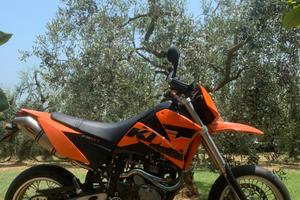 Ktm 640 lc4 smc
