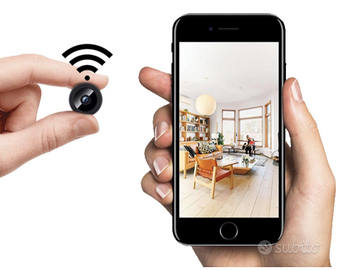 Telecamera Mini WiFi