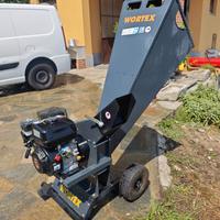 biotrituratore cippatore Wortex Loncin